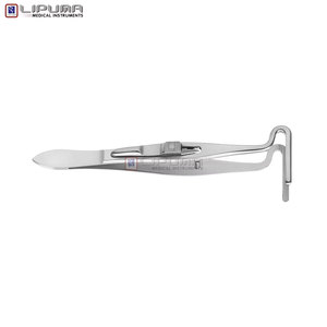 Pinzas Musculares BERKE de 10 cm y 20 mm UL, Pinzas para Ptosis BERKE, Cirugía Oftálmica, Instrumentos Médicos para Agarrar Músculos de la Párpada - Product Image 3