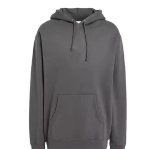 เสื้อฮู้ดดี้โอเวอร์ไซส์สำหรับผู้ชาย น้ำหนัก 340 กรัม ผ้าฝ้าย 100% สไตล์สตรีทแวร์ จากปากีสถาน สำหรับฤดูหนาว - Product Image 2