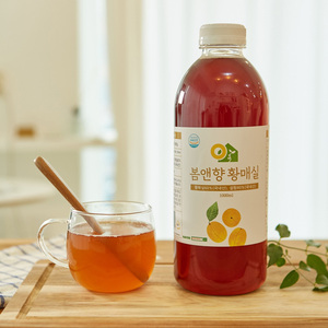 [Dalmda Food] Bouteille d'extrait de prune jaune, boisson en bâtonnet à l'extrait de prune coréenne pour une dégustation quotidienne rafraîchissante de thé aux fruits sucré et acidulé - Product Image 1