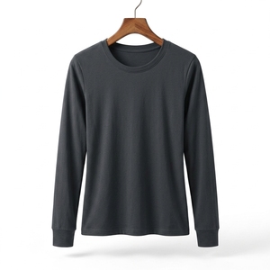 Camiseta de Manga Larga Premium para Mujer, Tela de Algodón Suave, Cómoda, Informal, para Uso Diario, Top de Moda - Product Image 5