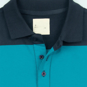 Wholesale 100% Cotton Full Sleeve Men's Plain Polo <b>T</b> <b>Shirt</b> With Custom <b>Collar</b> and Design Golf Polo <b>Shirts</b> - Product Image 5