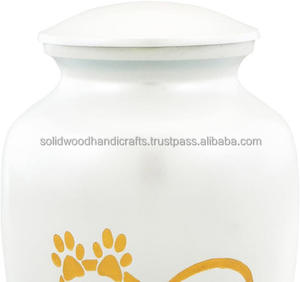 Urnas Conmemorativas de Latón para Mascotas, Urnas Funerarias para Guardar Recuerdos de Mascotas, Urnas de Entierro de Alta Calidad a Bajo Precio - Product Image 2