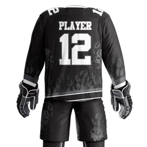 Customized Design Printing <b>Best</b> Edition Ice Hockey Uniforms Sets Customer demanding Casual Winter Sports Suit For <b>Men</b> - Product Image 4