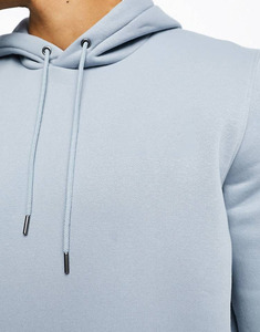 Ensemble de survêtement pour homme en polyester 100% - Design tendance - Manches longues - Couleur noire - Survêtement uni - En vente - Product Image 4