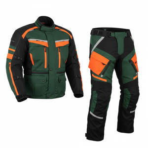 Traje de Carreras de Motocicleta Profesional Hecho de Material Textil, Diseño Protector Ligero y Flexible para Mayor Seguridad - Product Image 1
