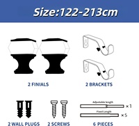 Batang Gorden D19-122-214cm