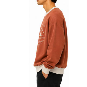 เสื้อสเวตเชิ้ตหนานุ่มสำหรับผู้ชาย ดีไซน์ทันสมัย แขนยาว เหมาะสำหรับใส่เที่ยวหน้าหนาว กิจกรรมกลางแจ้ง และสวมใส่ในชีวิตประจำวัน - Product Image 3
