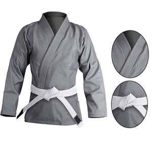 Nouvelle arrivée, design de kimono de Jiu-Jitsu pour hommes, combinaison de karaté, uniforme pour la pratique et la compétition des arts martiaux pour hommes - Product Image 4