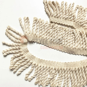 Lightweight Decorative Fringes With Flexible Construction And Quality Fringes For Creative Designs - Product Image 2
