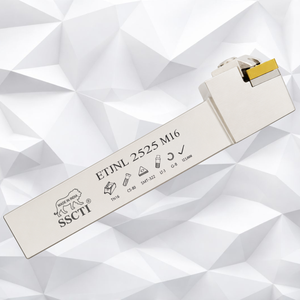 ETJNL 2525 M16 CNC Square External Turning <b>Tool</b> <b>Holder</b> OEM for TNMG 16 Inserts High Precision - Product Image 1