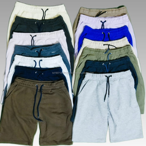 แบรนด์ดัง รุ่น 01 คุณภาพสูง มีสินค้าพร้อมส่ง เสื้อผ้าผู้ชาย ผ้าฝ้าย แห้งเร็ว ดีไซน์ซิปด้านข้าง ลายเรียบ ผ้าเทอร์รี่ - Product Image 3