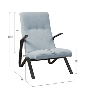 Poltrona Manhattan per Soggiorno - Product Image 6