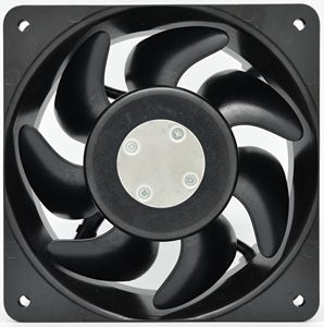 Ventilateur centrifuge 160x62mm BLDC réversible pour fenêtre, 300 CFM, montage mural, 60W, noir, extracteur d'air - Product Image 3