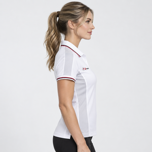 <b>Women</b> <b>Polo</b> Shirt Custom <b>Womens</b> <b>Polo</b> T Shirt Breathable Cotton Fabric Lightweight Comfortable Fit Short Sleeve Casual <b>Polo</b> Shirt - Product Image 3