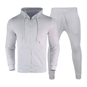 Conjunto Deportivo de Invierno al Por Mayor: Chaqueta con Capucha y Cordón Ajustable y Pantalones Jogger, Ligero y Transpirable - Product Image 2