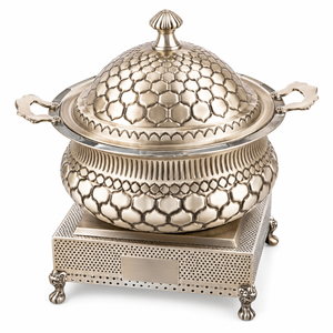 Regal Florenza TierDome, Recipiente para Calentar Comida de Acero Inoxidable, Sostenible y Duradero - Product Image 4