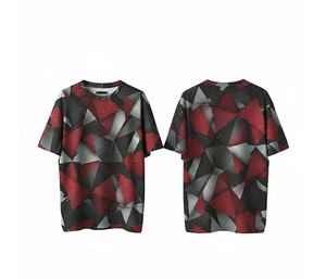 Camiseta con Sublimación Completa, Fabricante de Ropa Deportiva Personalizada |   Tallas para Hombres, Mujeres y Jóvenes |   Ligero y de Secado Rápido - Product Image 1
