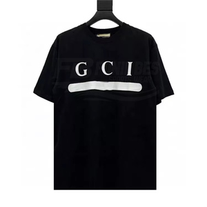 Fashionable Men's <b>Polyester</b>/Cotton Blend Breathable T-<b>Shirt</b>-High Quality Customized Colors Logo 180g Fabric Low MOQ Factory - Product Image 4