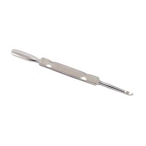 Empujador de Cutículas de Acero Inoxidable de Calidad Profesional al por Mayor, con Logotipo Personalizado, Removedor y Limpiador de Esmalte de Uñas - Product Image 3