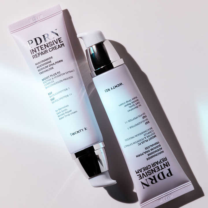 Twenty Kei PDRN Intense Repair Cream KOREAN Salmon DNA and Silk Fibroin EGF OEM/ODM Skin Repair Cream