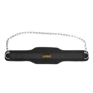 Cinturón de Levantamiento de Pesas con Cadena, Venta al por Mayor, Buena Calidad, Cinturón de Levantamiento de Pesas para Hombre - Product Image 4