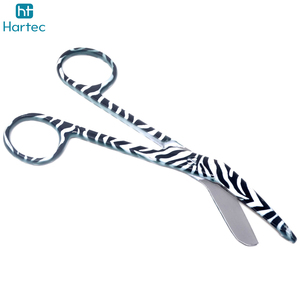 Best Quality Stainless Steel Surgical Dressing Instruments Lister Bandage Scissors Curved And Straight Surgical Scissors - Product Image 5