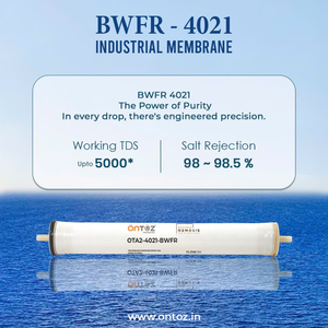 BWFR 4040 Membrane PP RO à faible encrassement à haut rendement pour le traitement de l'eau salée opération manuelle durabilité maximale utilisation industrielle - Product Image 2