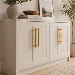 Solid Brass Cabinet <b>Pull</b> Handle Luxury Furniture Hardware <b>Drawer</b> <b>Pull</b> Wardrobe Door Handle Kitchen Cabinet Modern <b>Gold</b> finish - Product Image 5