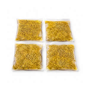 Vietnam Manufacturer Supply Factory Price Top Selling Tasty IQF Frozen Passion Fruit Seedless <b>Packed</b> in 2kg Bag - Product Image 2