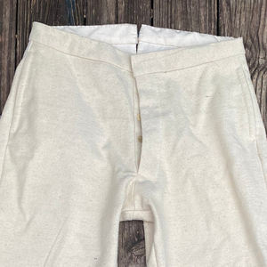 Pantalones de lana históricos de la era de la Guerra Civil Americana, reproducción de pantalones tradicionales de la época colonial. - Product Image 2