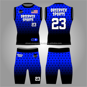Uniforme de Fútbol Americano 7v7 de Compresión de Calidad para Juego, Uniforme 7 contra 7, Jersey de Fútbol Americano para Adultos, Uniformes de Flag Football - Product Image 1