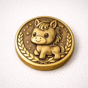 Marqueurs de balle de golf portables en métal découpés sur mesure de 25 mm, étanches, pour usage extérieur, cadeaux souvenirs de club sportif à prix abordable - Product Image 4