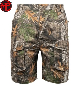 Pantalones Cortos de Camuflaje para Hombre, de Poliéster, con Logotipo Frontal, de Secado Rápido, Transpirables, con Múltiples Bolsillos, para Caza, Senderismo, Verano, Impermeables - Product Image 1