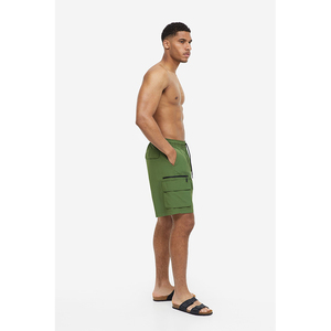 <b>Cheap</b> Price Hot Shorts New Design Men's for Men's Summer Shorts Men's Stylish Casual Elastic Waist Short with Pockets - Product Image 5