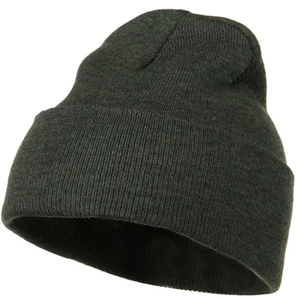 Bonnet de pêcheur court en tricot côtelé vertical – Qualité supérieure – Accessoire d'hiver - Product Image 5