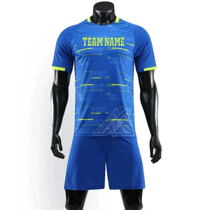 Conjunto de Uniforme de Fútbol Sublimado, Equipación Completa, Material de Poliéster Resistente - Product Image 4