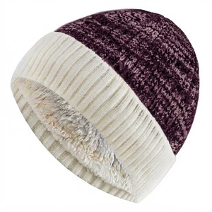 ZEDDISH CLOTHING Gorro de Punto de Lana 100% Premium, Gorro de Invierno Térmico Suave, Gorro Casual de Color Sólido, Cálido para Invierno, para Hombre Adulto - Product Image 6