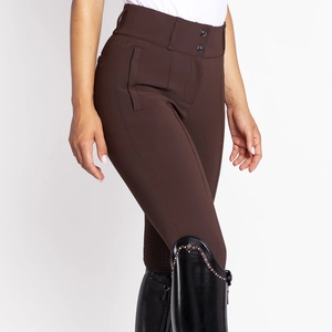 High Quality 4-way Stretch Horse Riding Breeches <b>Leggings</b> Tights <b>Equestrian</b> Wear Pants on Technical Fabric with Soft Feel - Product Image 2