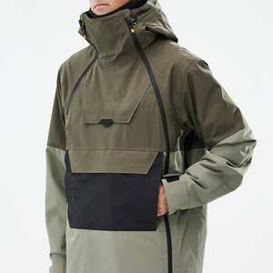 Combinaison de ski imperméable personnalisée de style Montec, deux pièces, pour homme, avec capuche, pour le ski et la neige, idéale pour l'hiver. - Product Image 6