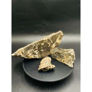 หินแบล็คแมมบาธรรมชาติคุณภาพสูง ขายส่ง แบบดิบและไม่ขัดเงา สำหรับงานบำบัดพลังงานและนักสะสม - Product Image 1