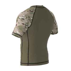Camiseta de Protección Solar de Manga Corta para Mujer, Fabricada con Spandex y Poliéster, Diseño 2026, para Actividades Deportivas - Product Image 4