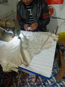 Touch Screen Fashion Long Sleeve Winter <b>Lady</b> Sexy Lambskin Wrist Length Sheepskin Classic Anti-Pilling <b>Leather</b> <b>Glove</b> Women - Product Image 2