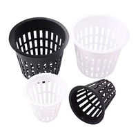 Pots en filet plastique pour culture hydroponique de légumes et fruits, coupelles de culture sans terre, paniers de germination pour semis