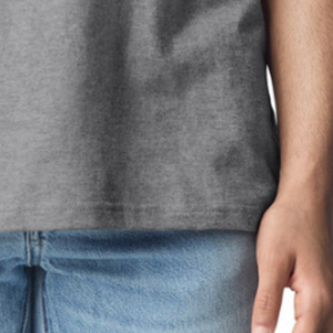 เสื้อกล้ามผู้ชายสีเทา ผ้าฝ้าย 100% เสื้อแขนกุด ระบายอากาศได้ดี เหมาะสำหรับออกกำลังกาย ฟิตเนส ใส่ลำลอง ซับในเรียบง่าย เนื้อผ้านุ่ม ใส่สบายในฤดูร้อน รับผลิตแบบ OEM - Product Image 6