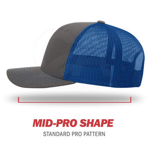 New Arrival Trucker Hats Wholesale Design Light Weight Trucker Hats Solid Color New Fashion Trucker Hats - Product Image 3