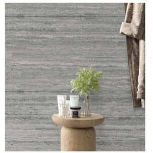 Modern Treventino Series Porcelain Tile 600x1200mm 9mm Matt Finish Durable Easy Maintenance Floor <b>Wall</b> Tile Supplier - Product Image 2