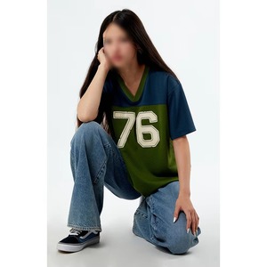 เสื้อเจอร์ซีย์ตาข่ายระบายอากาศแบบขายส่ง ผลิตตามสั่งสำหรับผู้หญิง ออกแบบเองได้ ผลิตโดยผู้ผลิตมืออาชีพ - Product Image 2