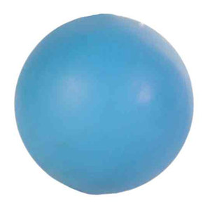 Pelota de goma de 5 cm para mascotas, juguete interactivo - Product Image 1