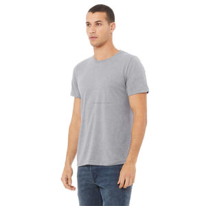 Camiseta Ligera de Cuello Redondo para Hombre, 100% Algodón, Tejido de Punto, Transpirable, Ropa Casual para el Día a Día - Product Image 2