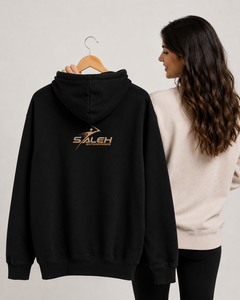 Winter Christmas Pullover Hoodie Unisex Heavyweight Fleece 100% Cotton Eco-Friendly Holiday Sweatshirt Oversized Streetwear - Product Image 2